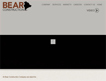 Tablet Screenshot of bearcc.com